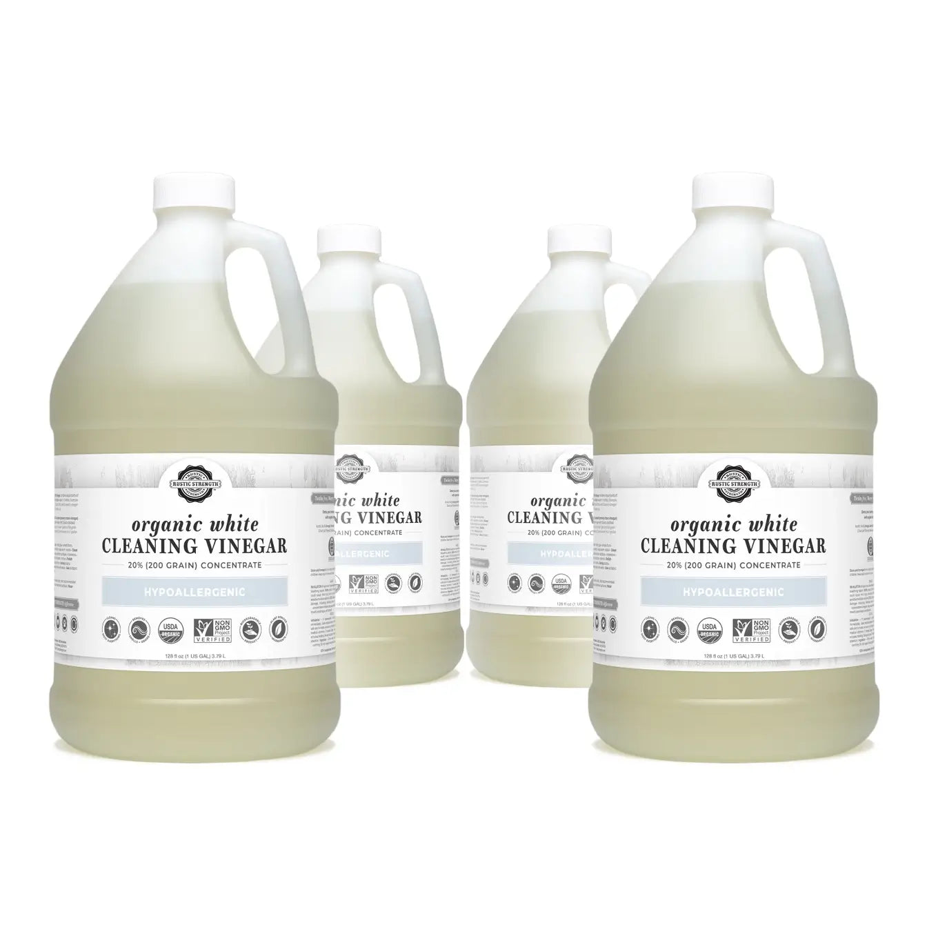 Organic White Vinegar - Refill