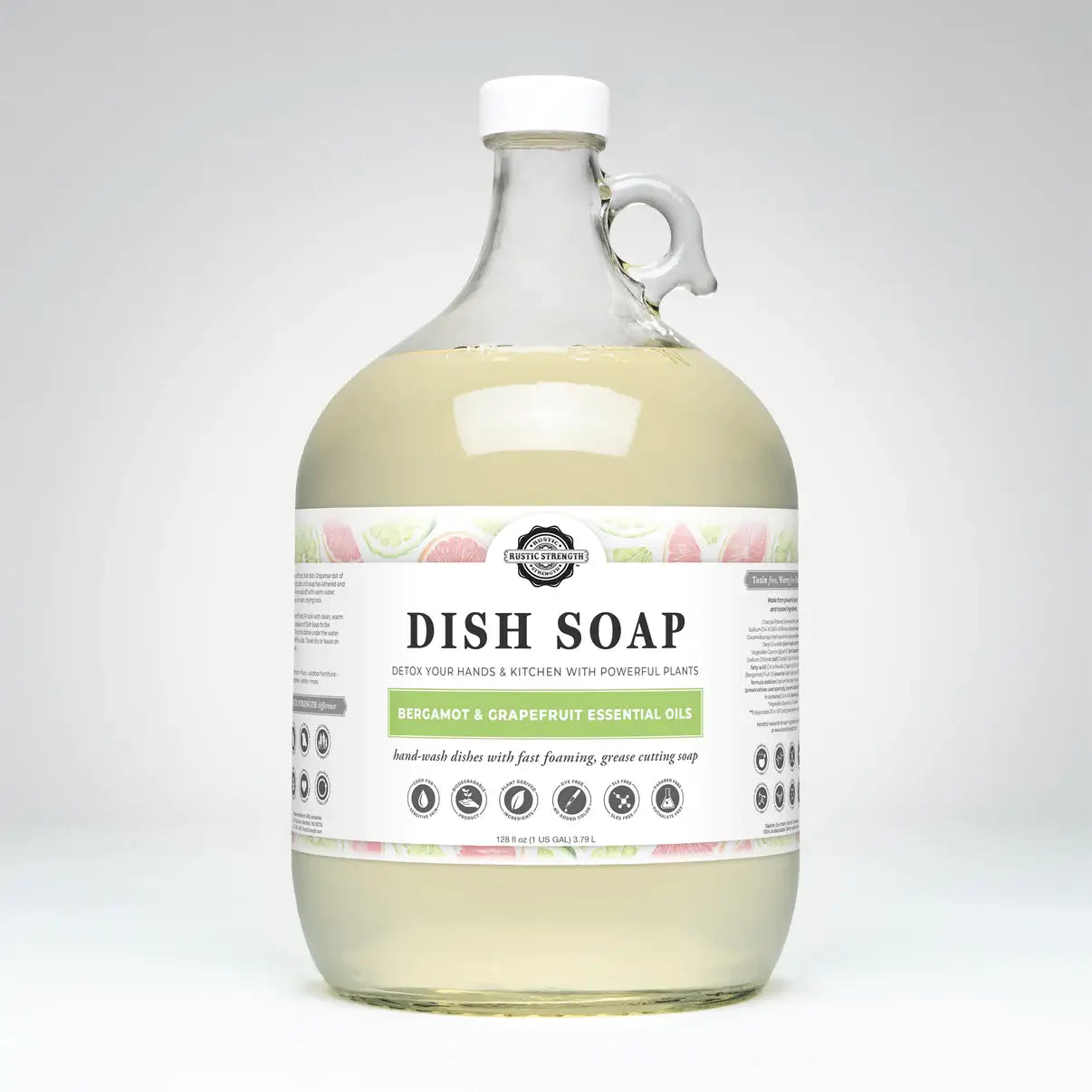 Dish Soap - Grapefruit/Bergamot