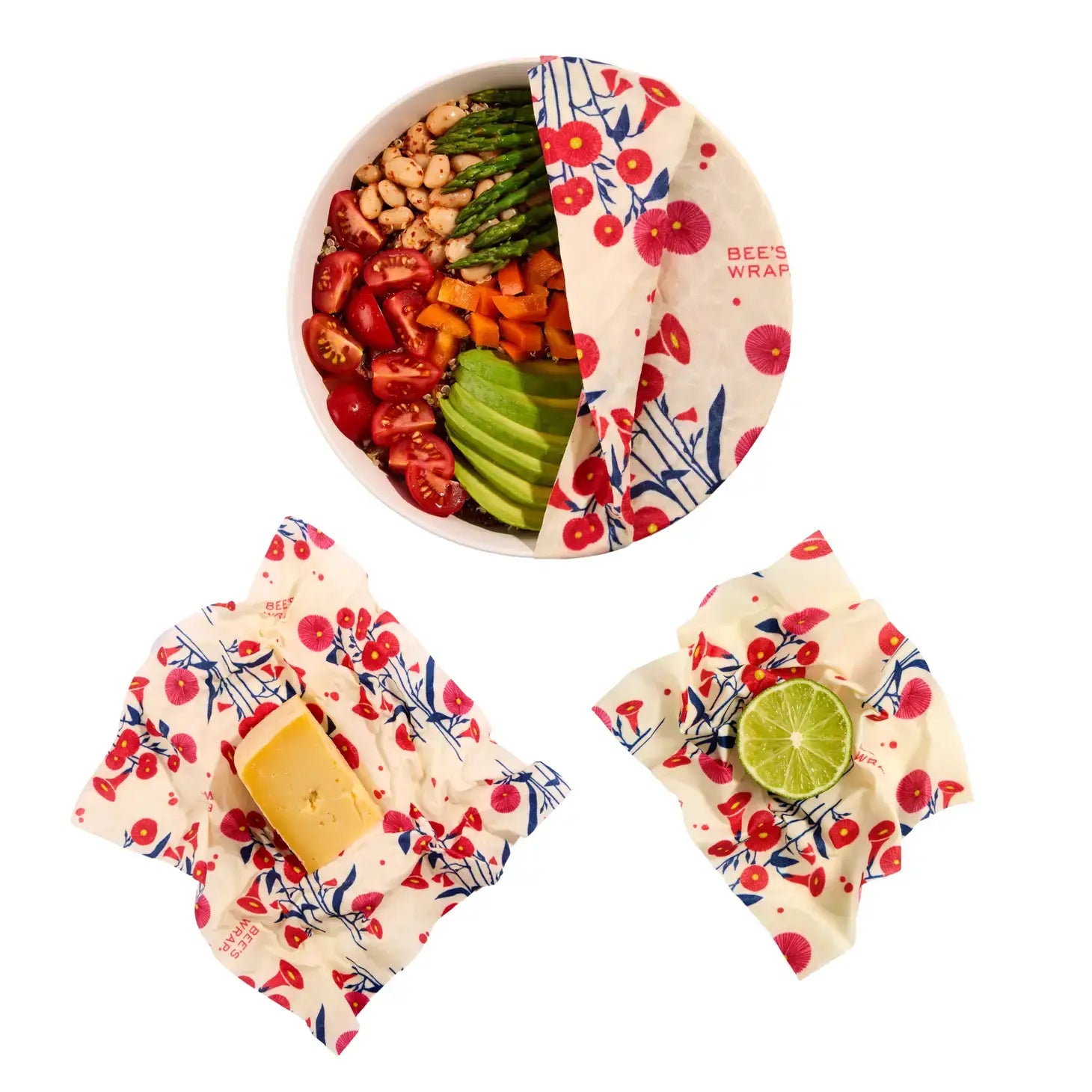 Bee's Wrap - Assorted set of 3 sizes (S, M, L)
