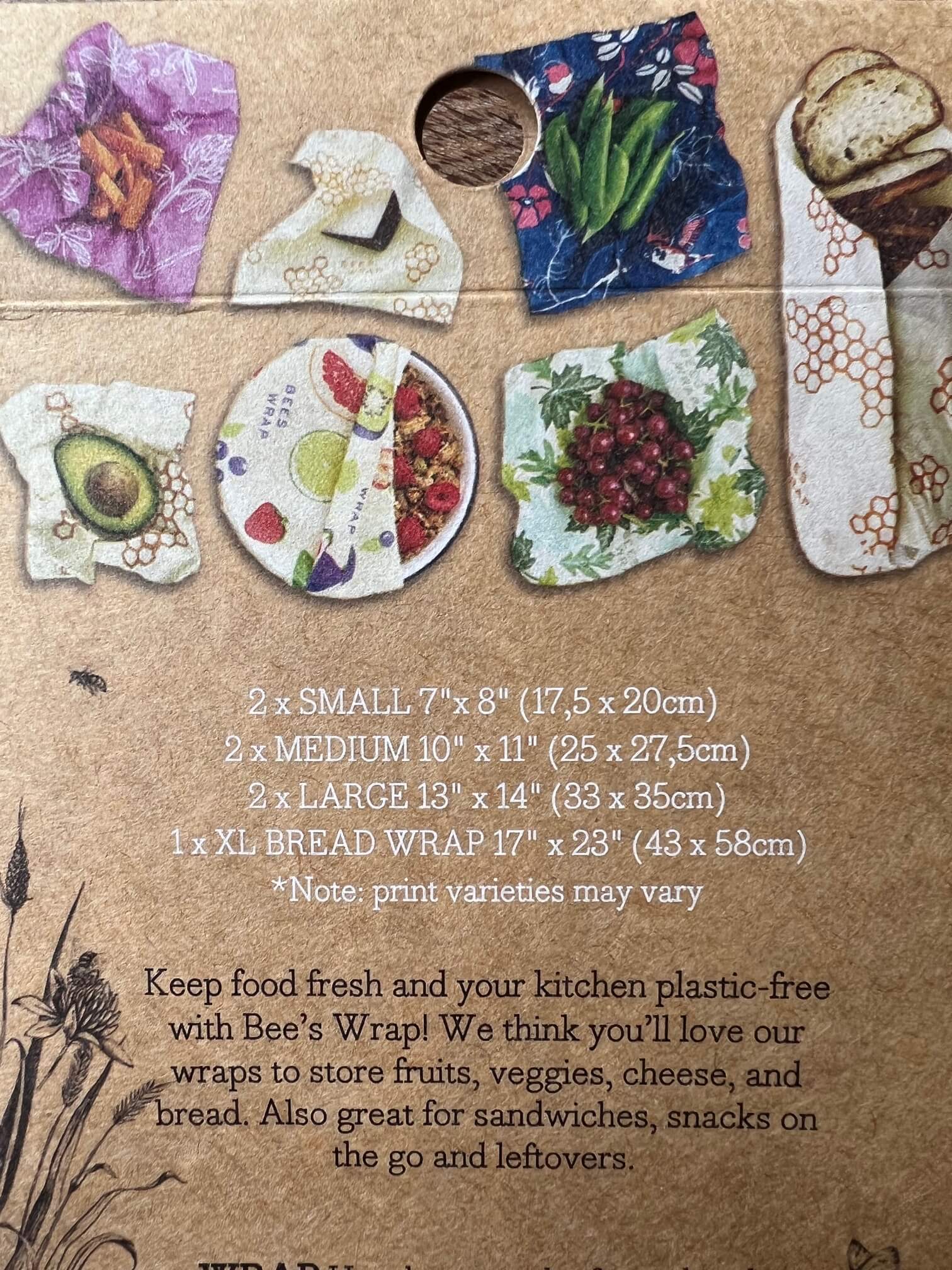 Bee's Wrap - Variety Pack 7