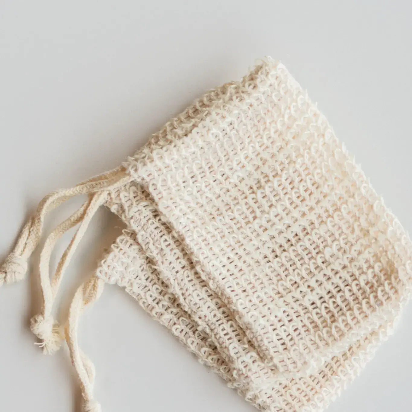 Agave Woven Soap Bag - Exfoliating Scrubber