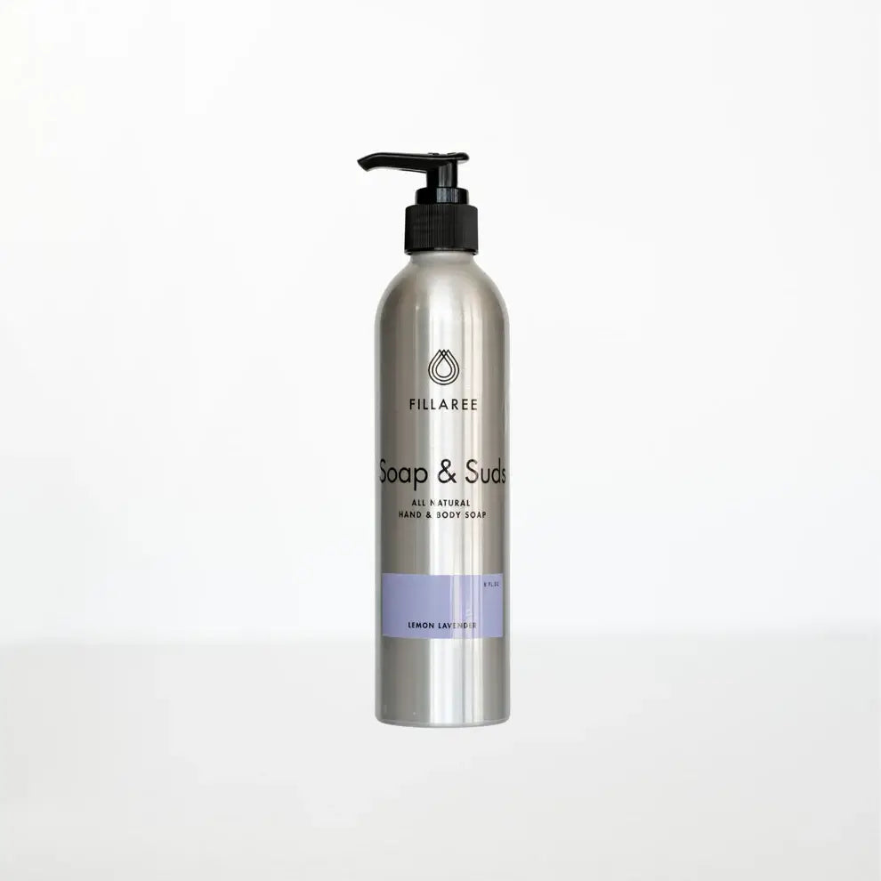 Organic Liquid Hand Soap