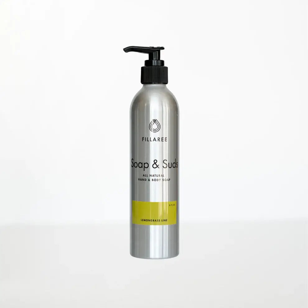 Organic Liquid Hand Soap