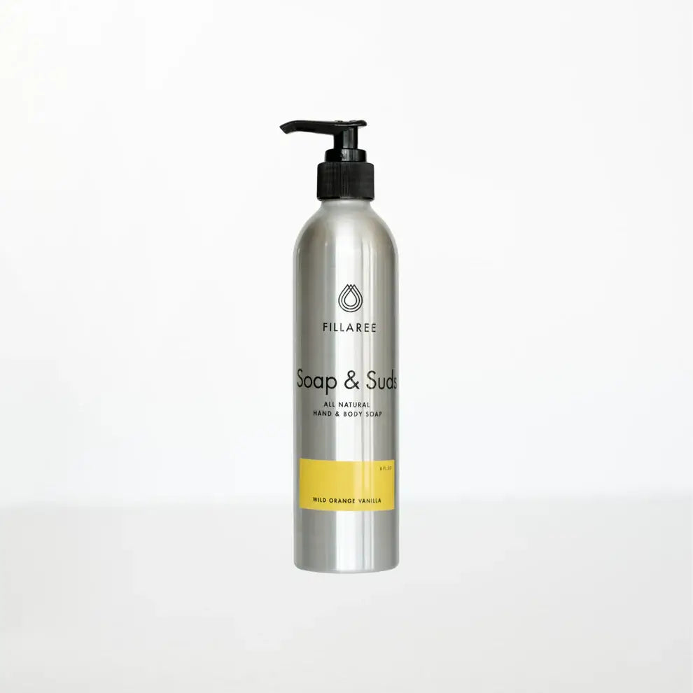 Organic Liquid Hand Soap