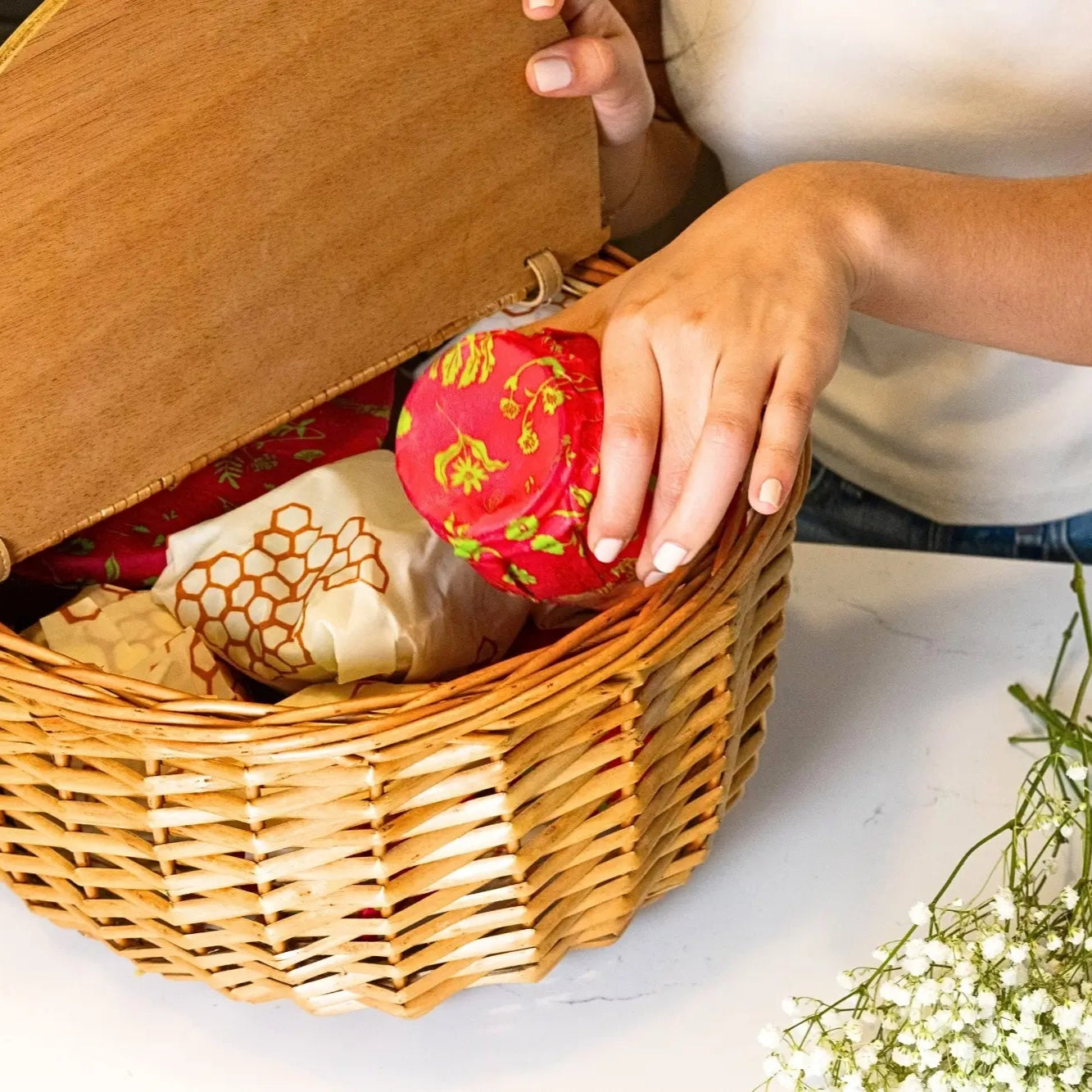 Bee's Wrap - Assorted set of 3 sizes (S, M, L)