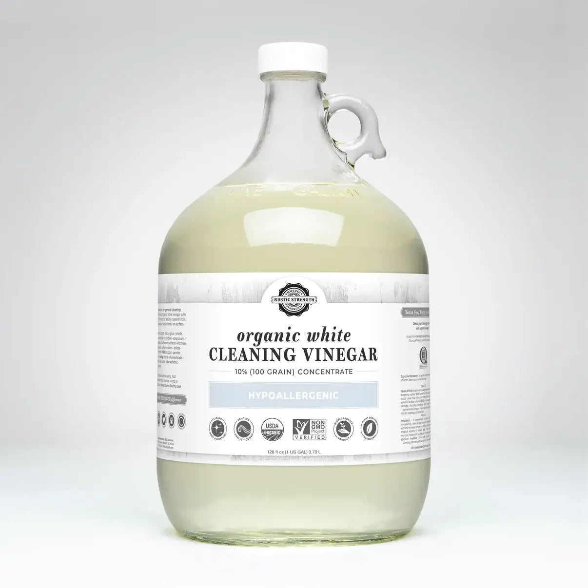 Organic White Vinegar - 10%