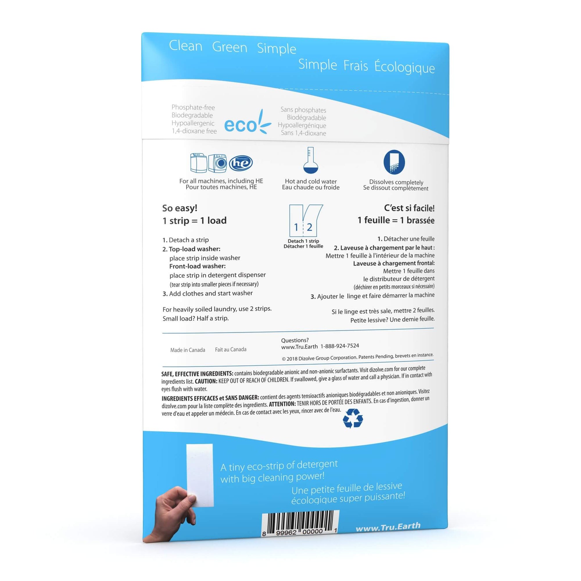 Eco-strip Laundry Detergent