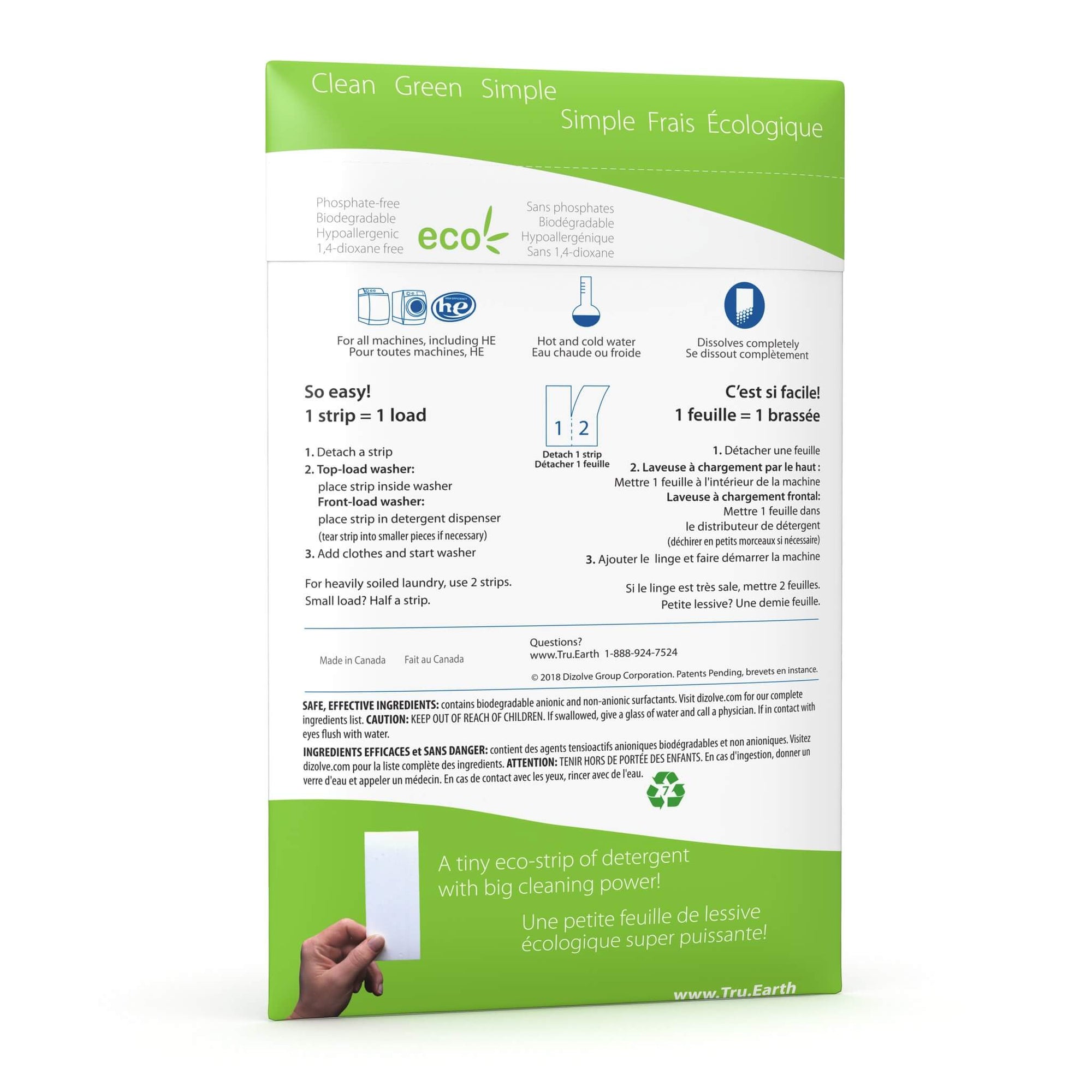 Eco-strip Laundry Detergent