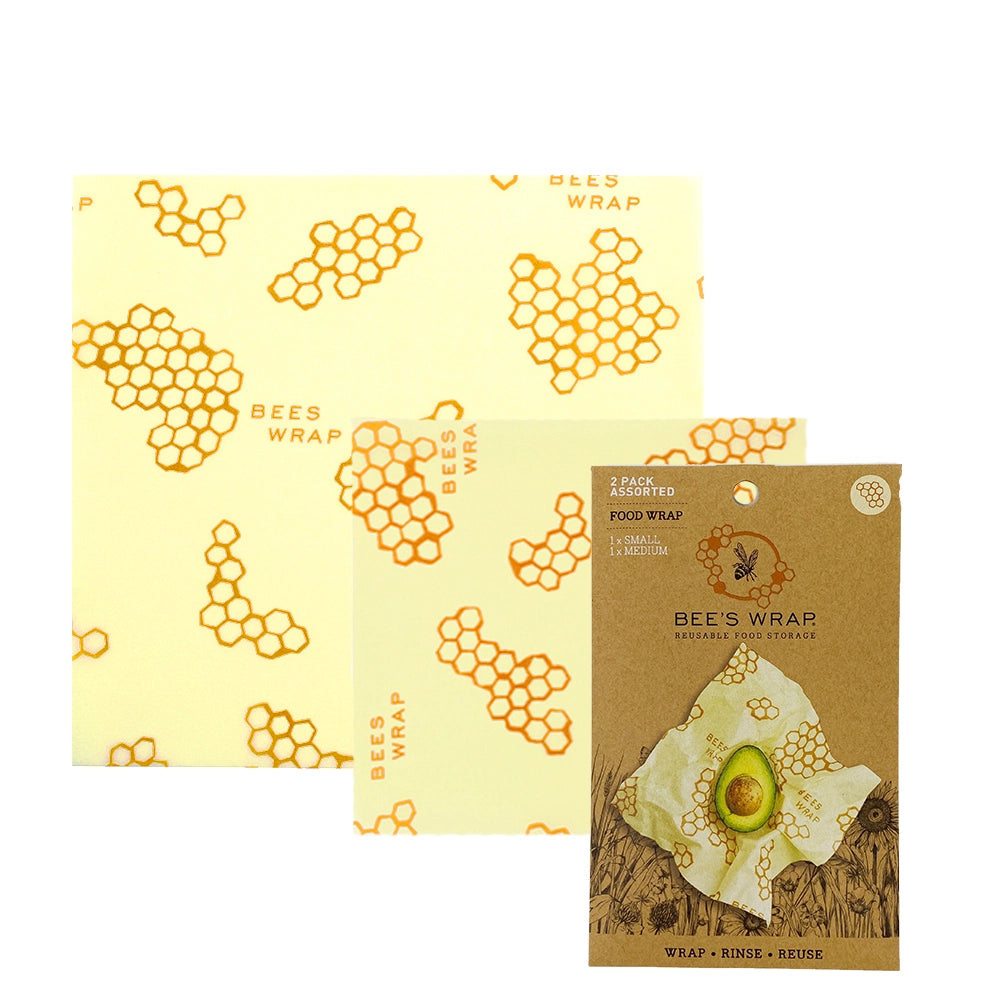 Bee's Wrap - Small and Medium Pack