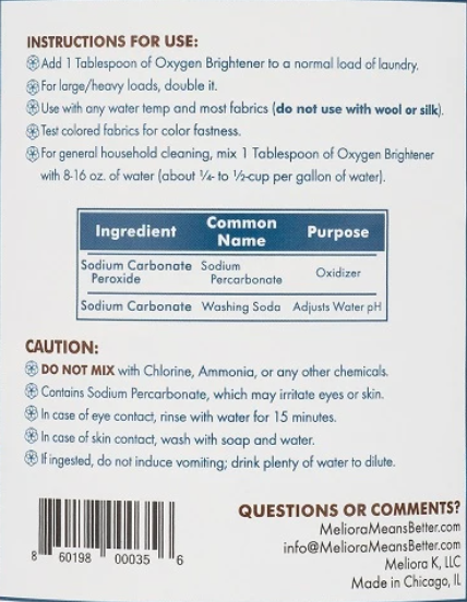 Oxygen Brightener - Refill