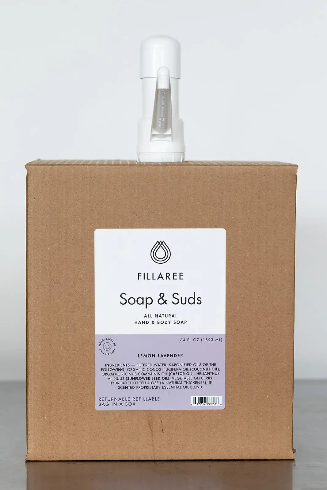 Refill - Organic Liquid Hand and Body Soap