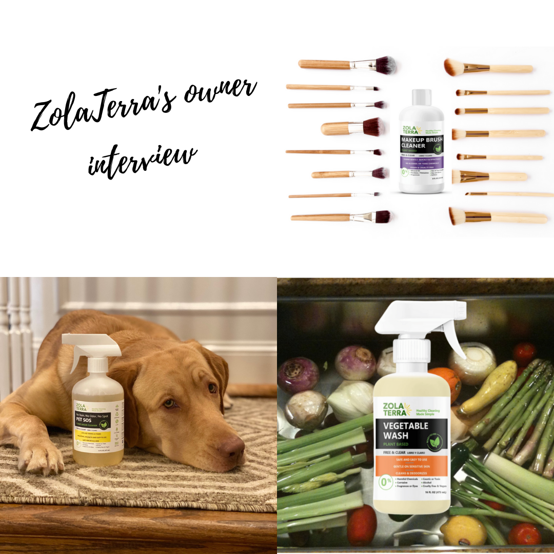 Interview of Brodie, the owner of ZolaTerra