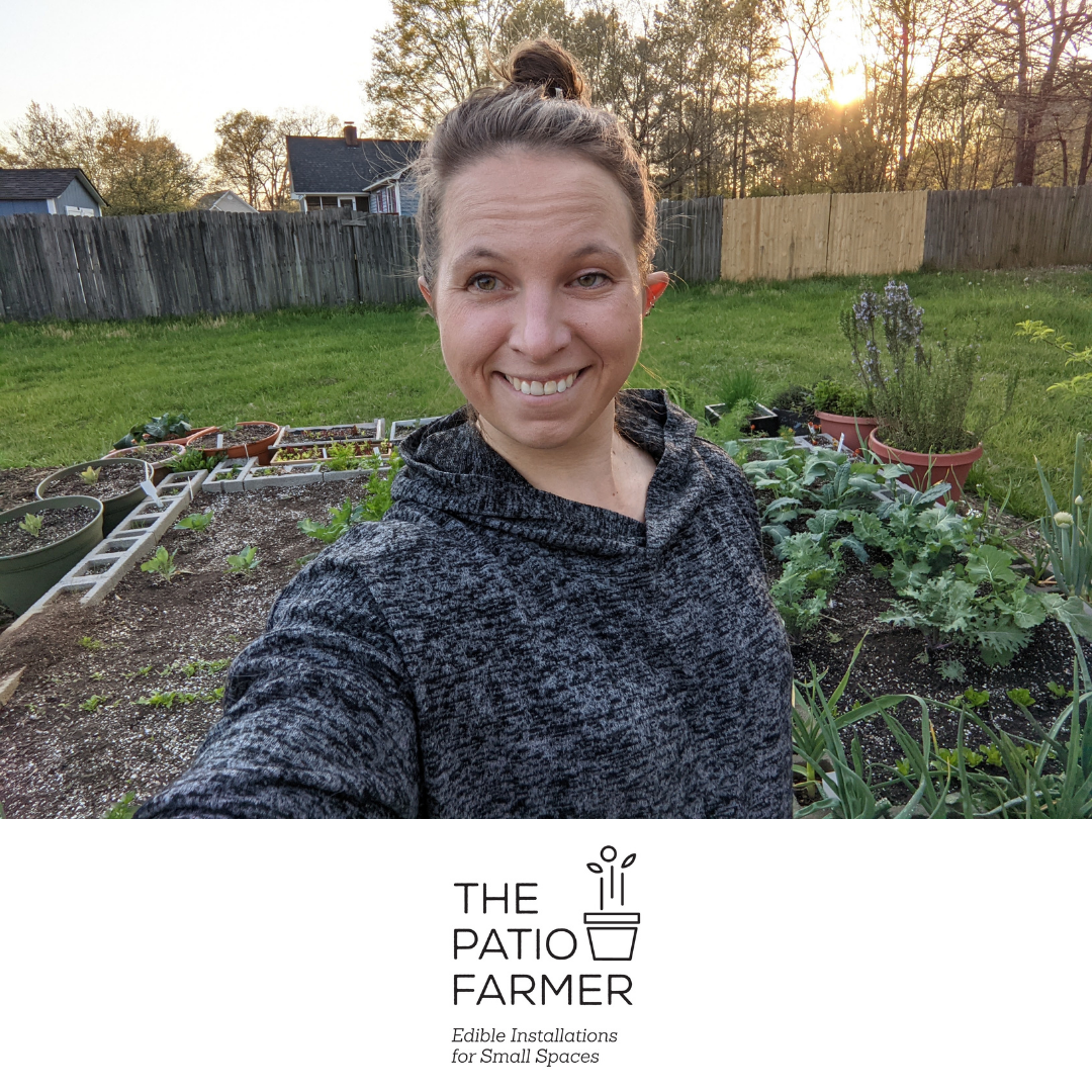 Interview of Erin Hostetler, the FarmHer behind The Patio Farmer