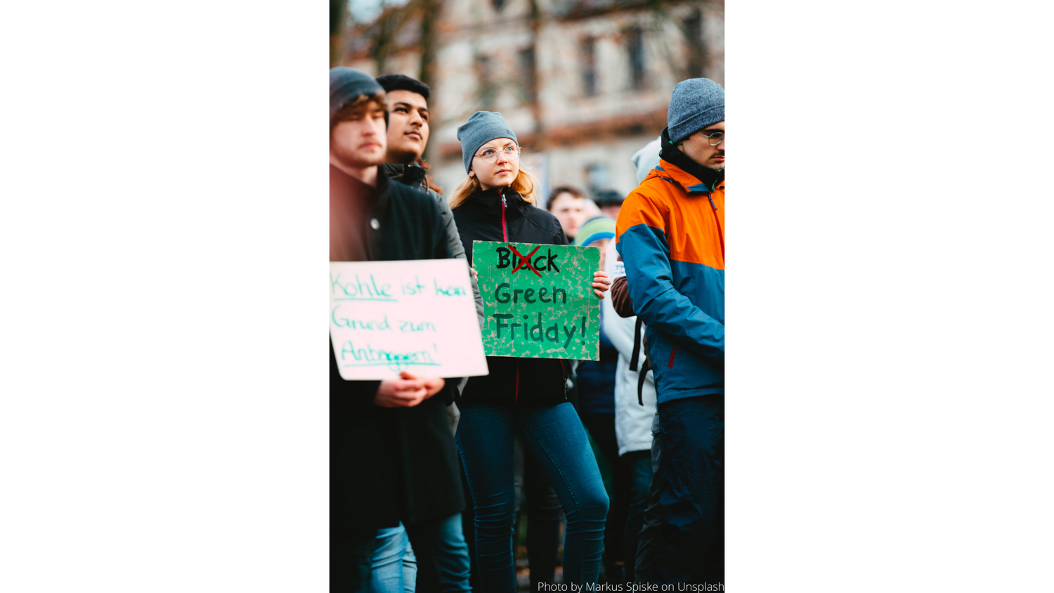 What if we turned Black Friday into Green Friday?