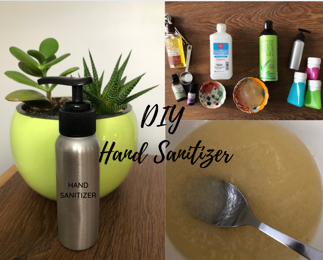 DIY Hand Sanitizer