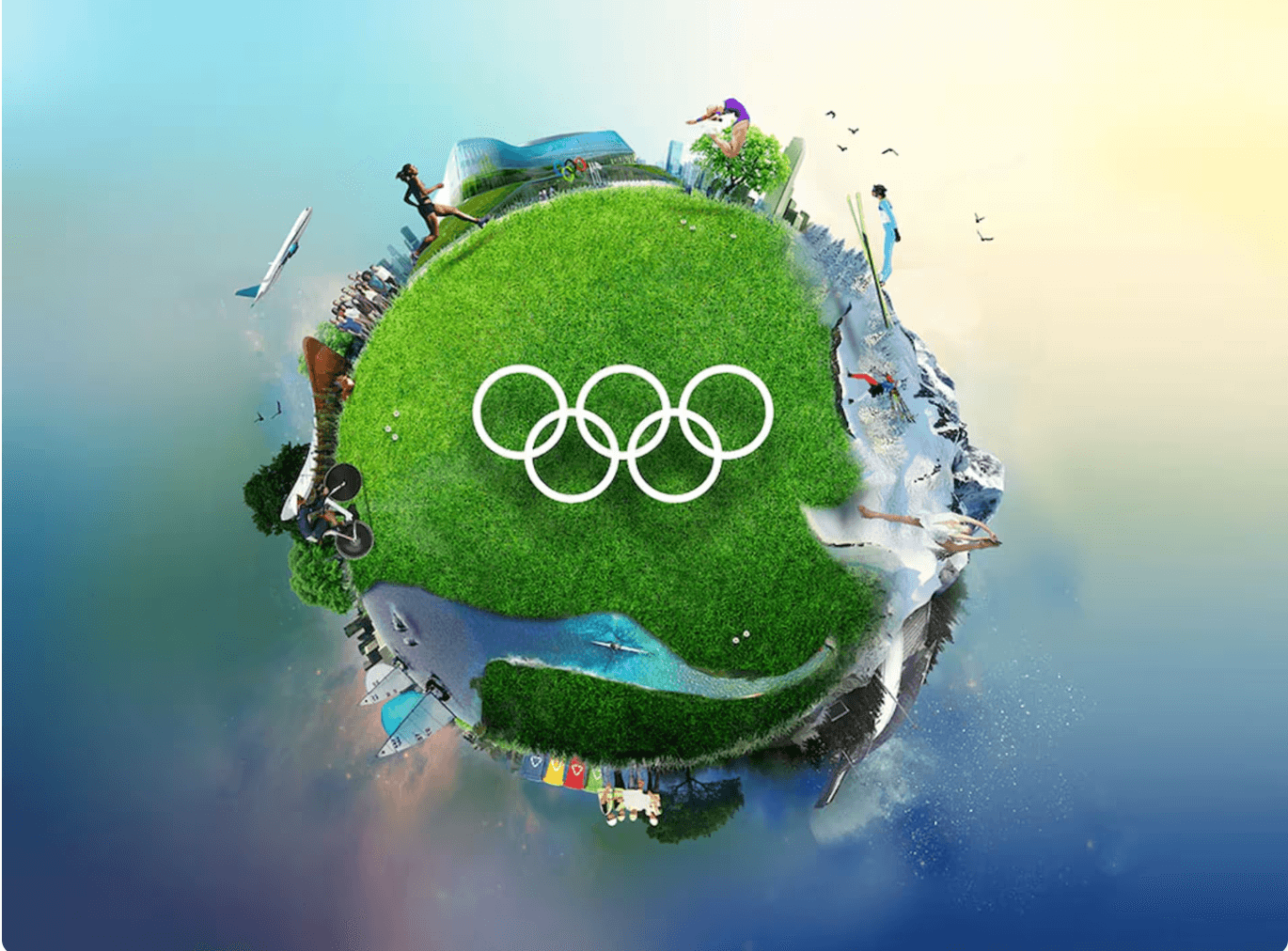 Sustainable Olympic Games?