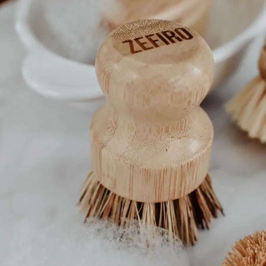 Bamboo Pot Scrubber