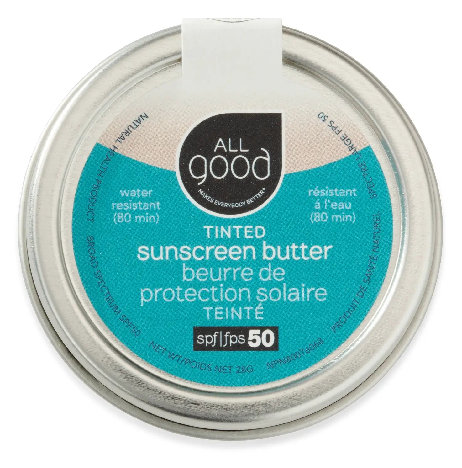 Tinted Mineral Sunscreen Butter Spf 50+