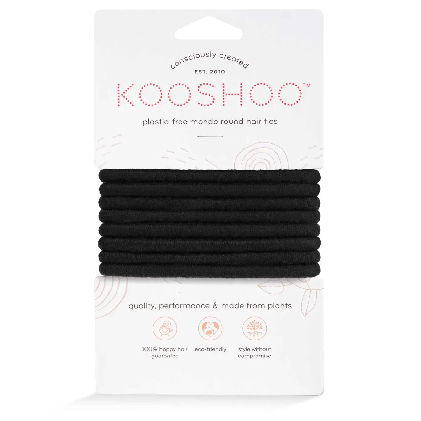 Kooshoo Round Hair Ties