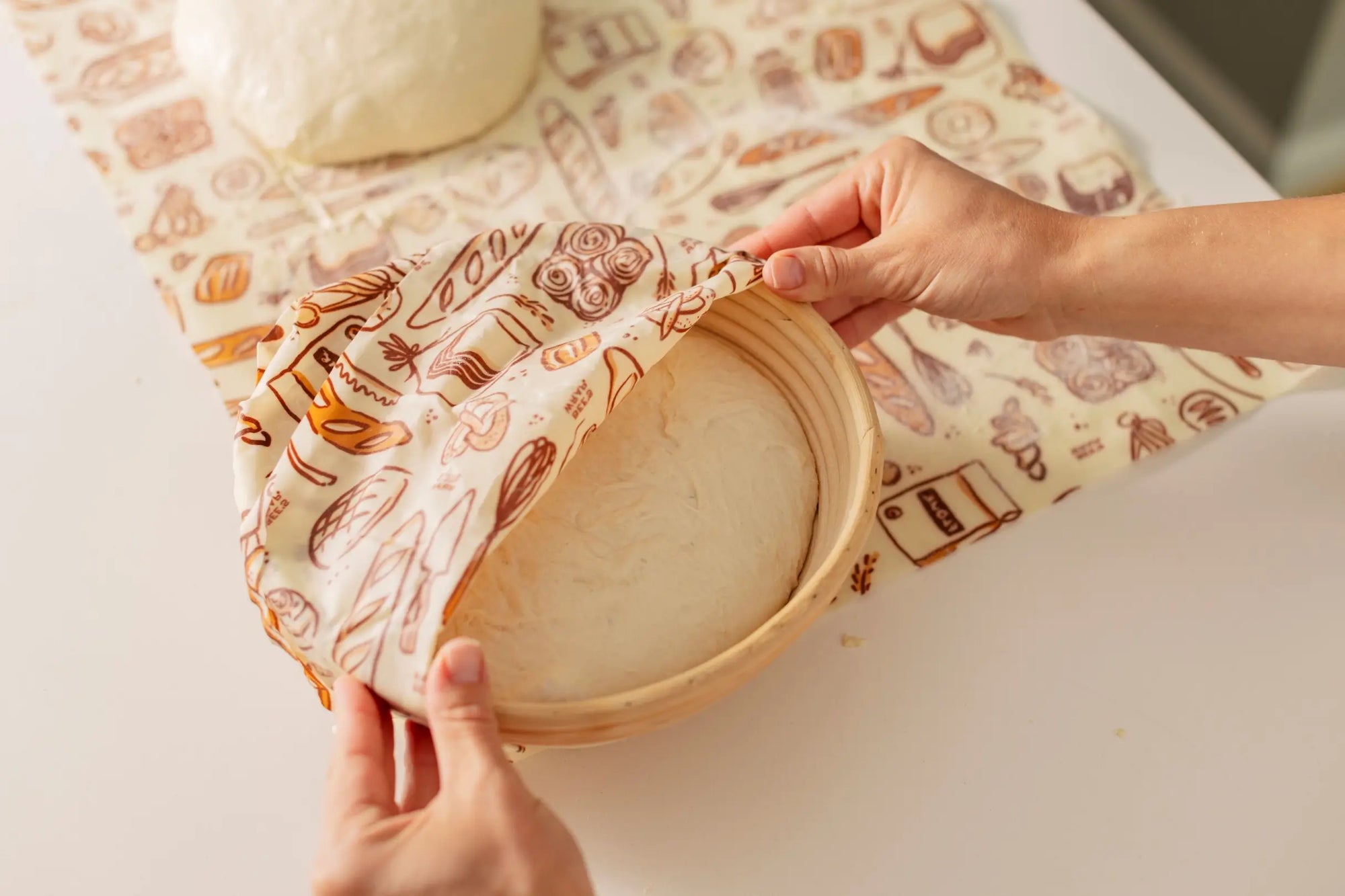 Bee's Wrap Bread Bag