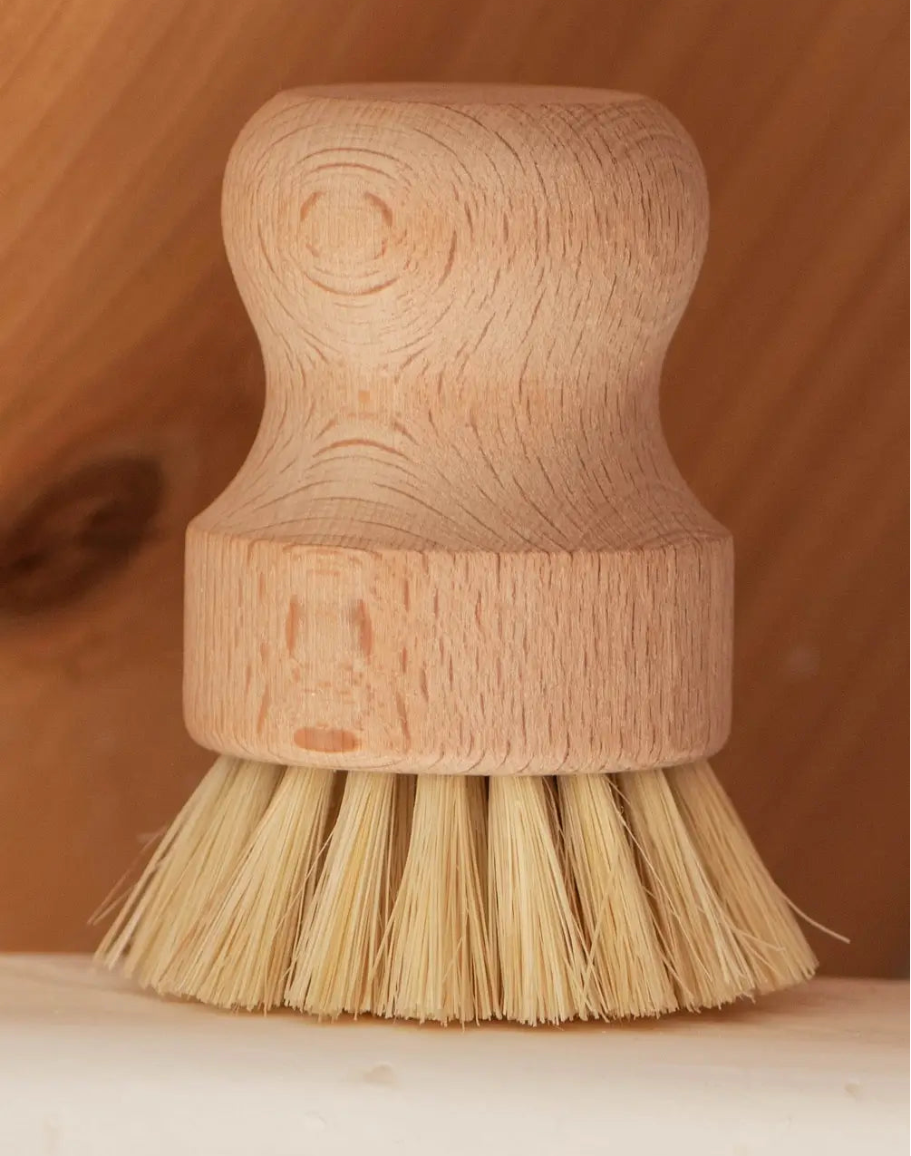 Dish Brush White Teakwood