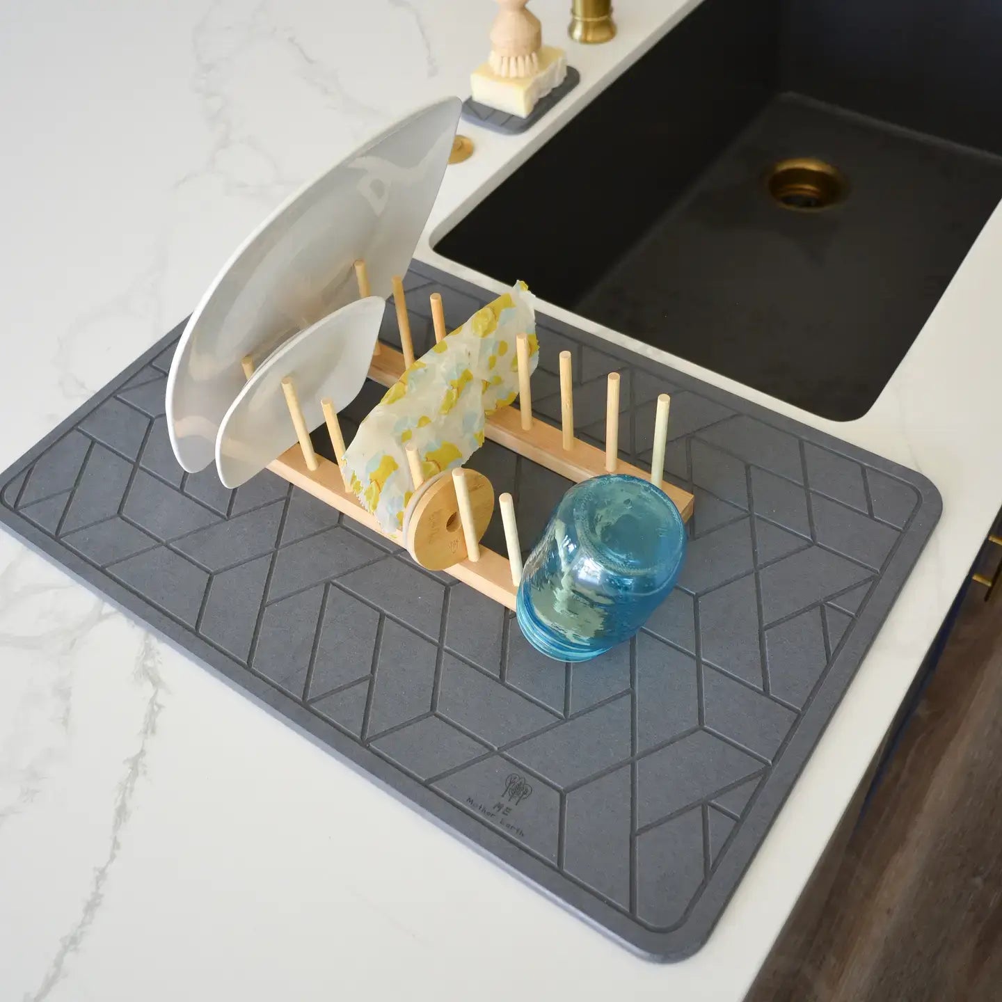 Quick Dry Diatomite Mat