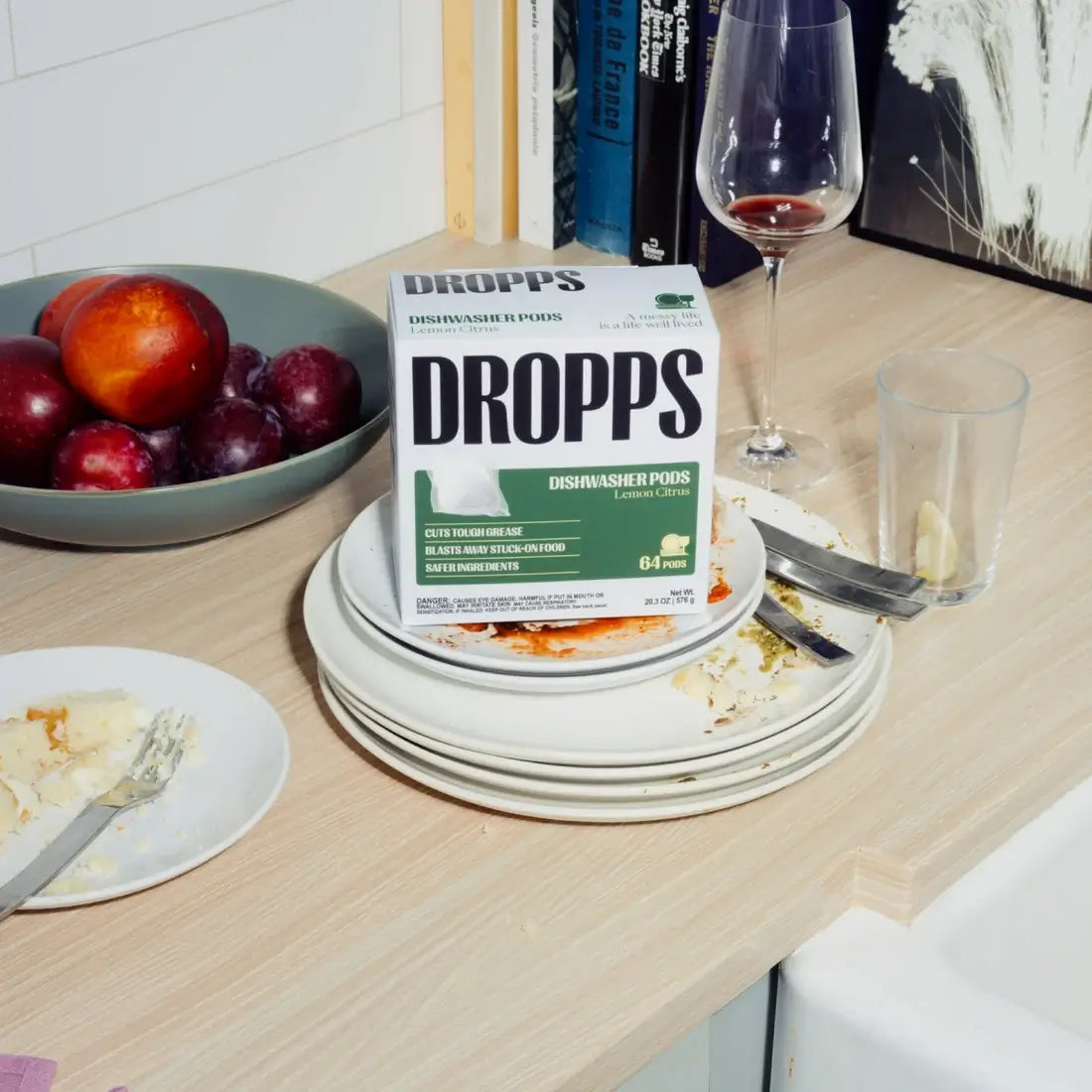 Dishwasher pods