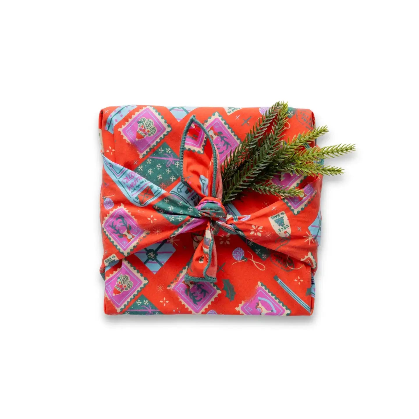 Reusable Fabric Gift Wraps