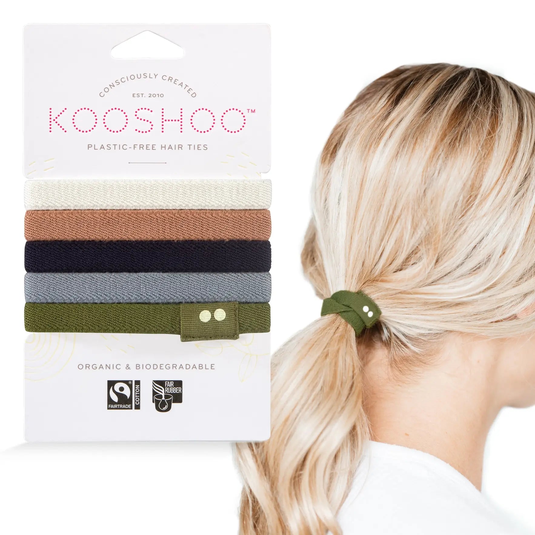 Kooshoo Hair Ties