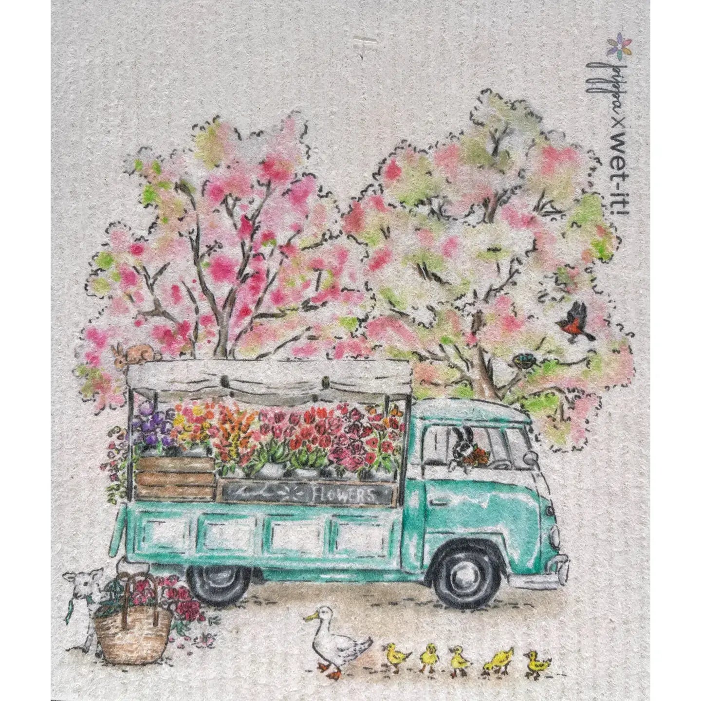 Swedish Cloth Wet-it! Special collection