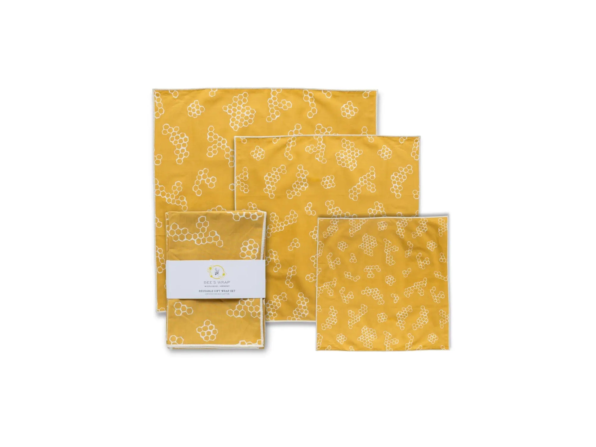 Reusable Fabric Gift Wraps