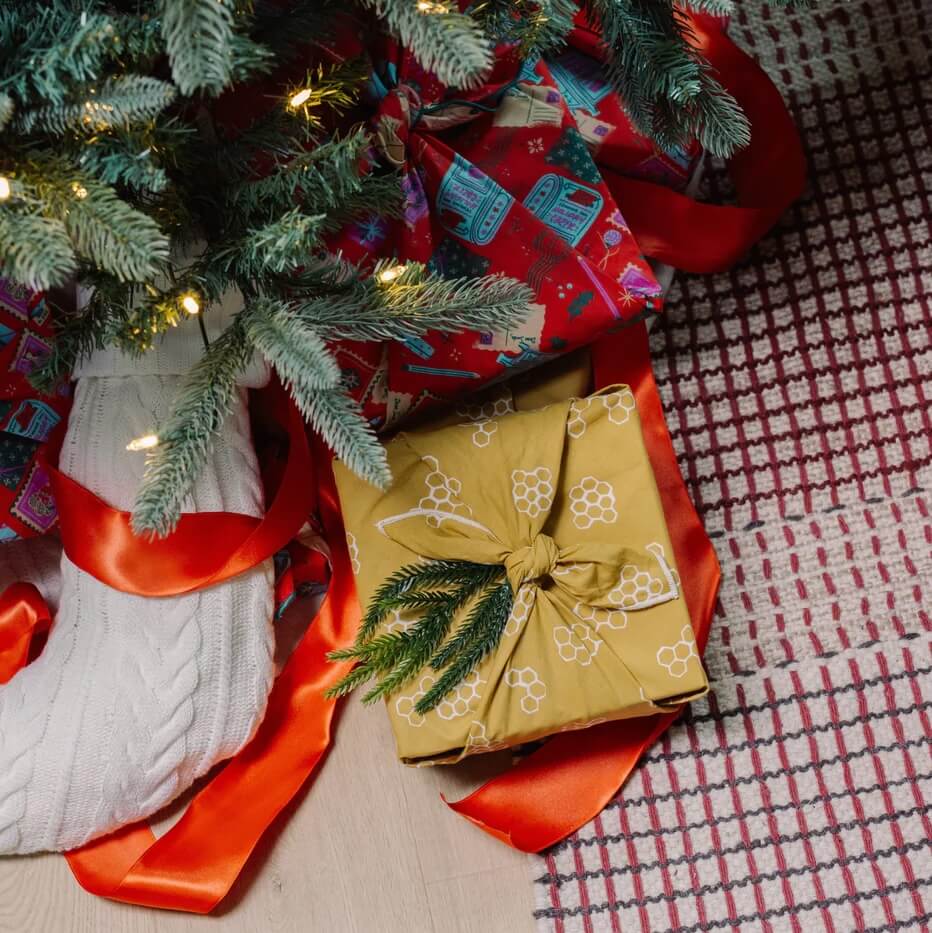 Reusable Fabric Gift Wraps