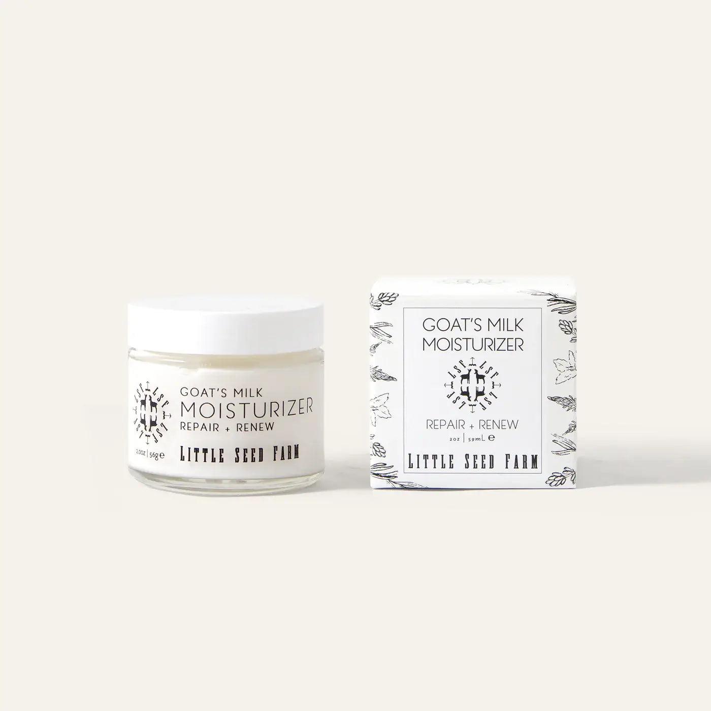 Skin Care Essentials Kit - Natural Facial Cleanser, Reusable Rounds & Goat Milk Moisturizer