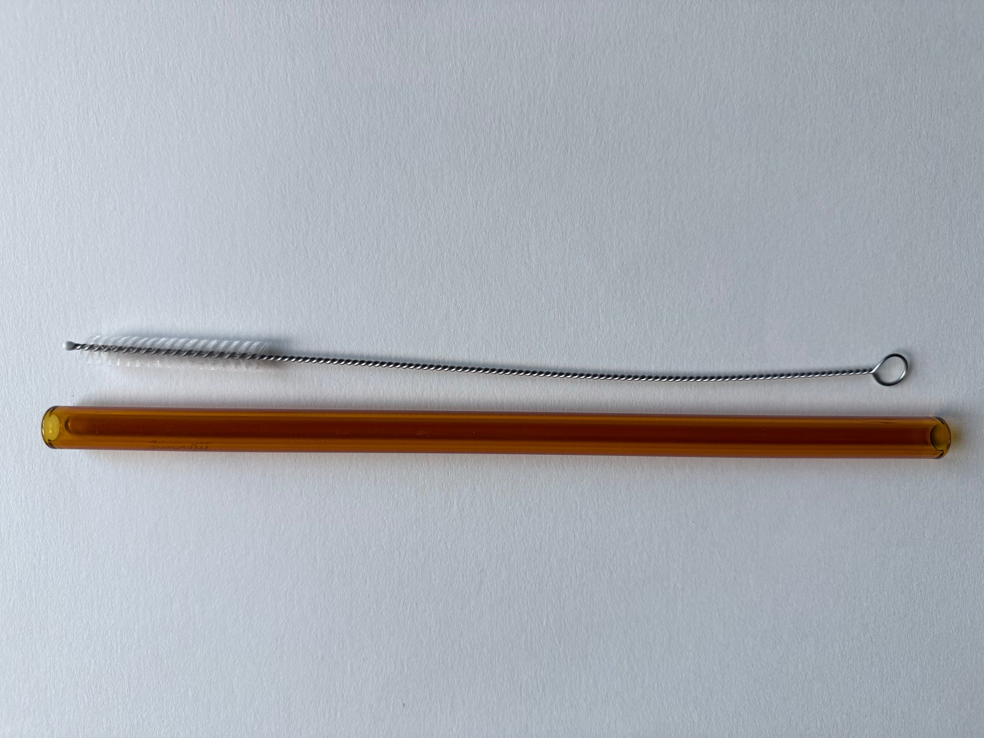 Borosilicate Glass Straw
