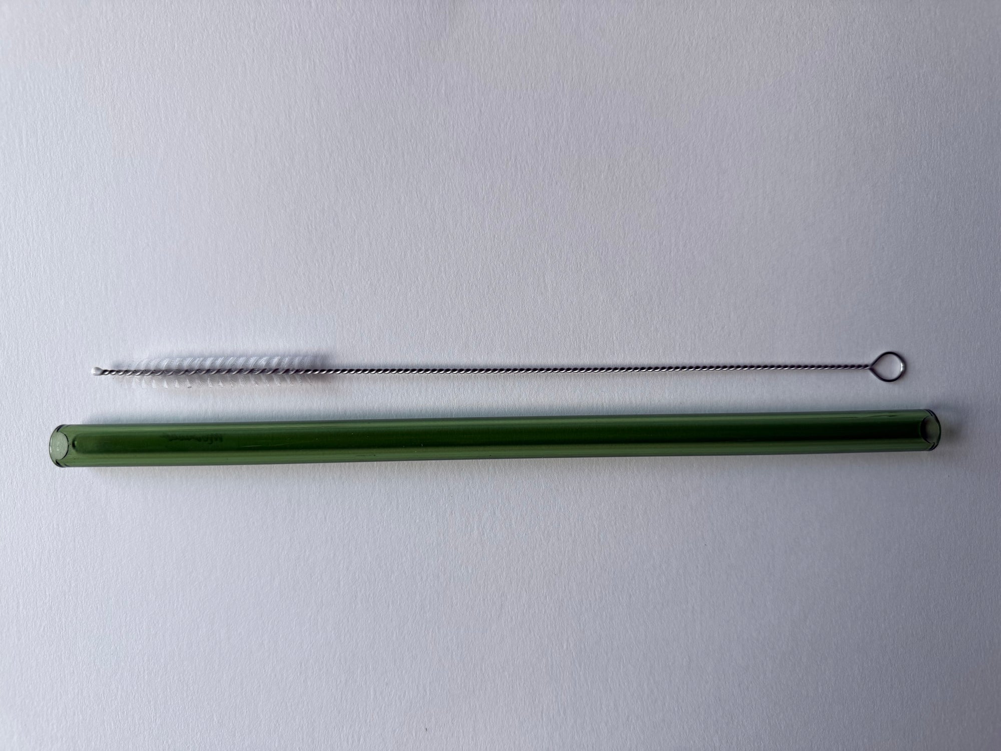Borosilicate Glass Straw