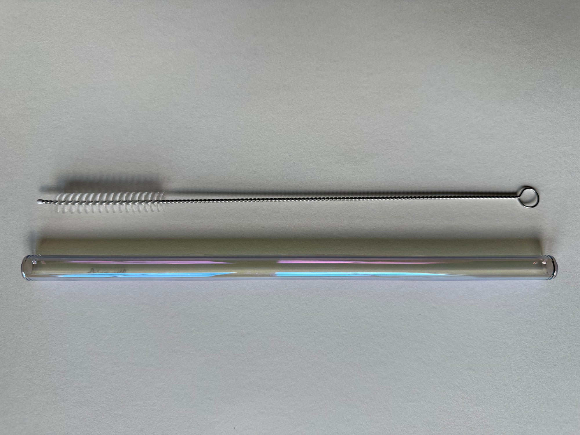 Borosilicate Glass Straw