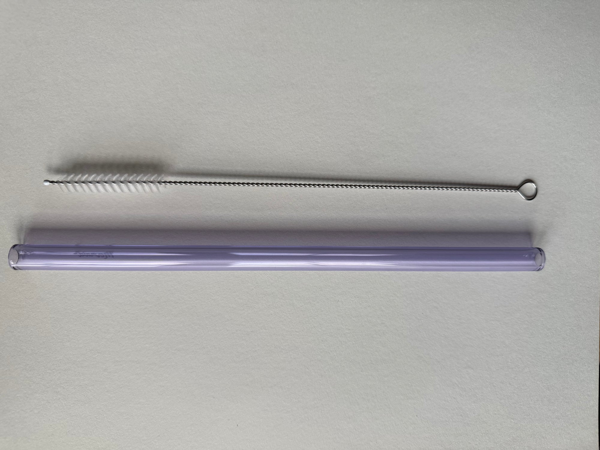 Borosilicate Glass Straw