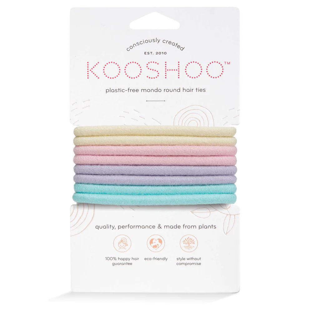 Kooshoo Round Hair Ties