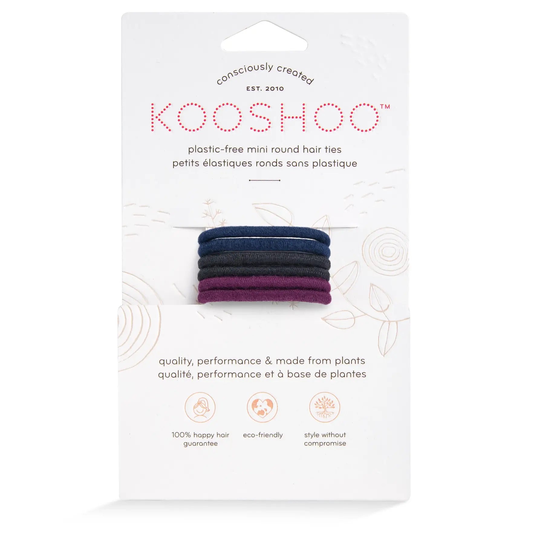 Kooshoo Round Hair Ties