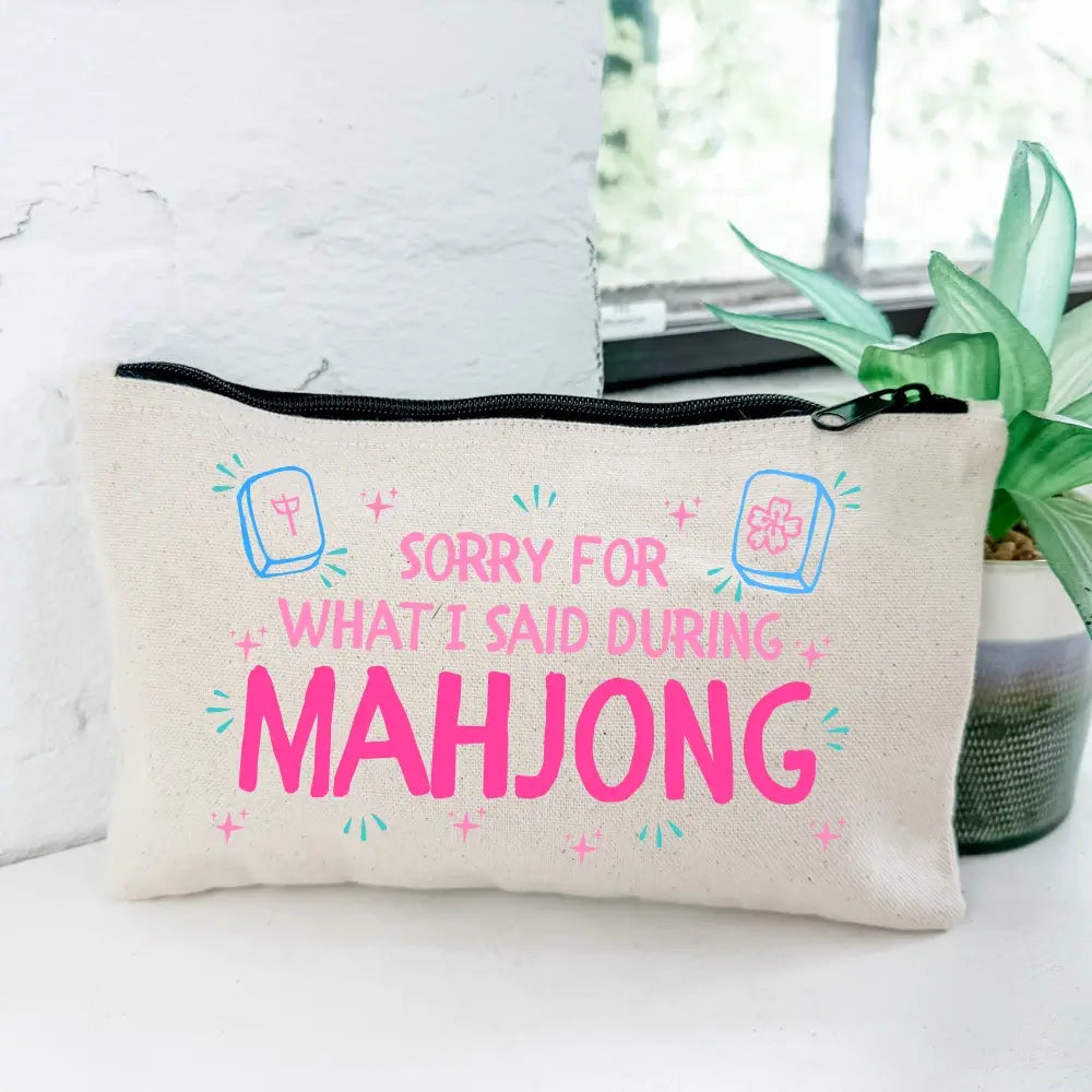 Zipper Pouch