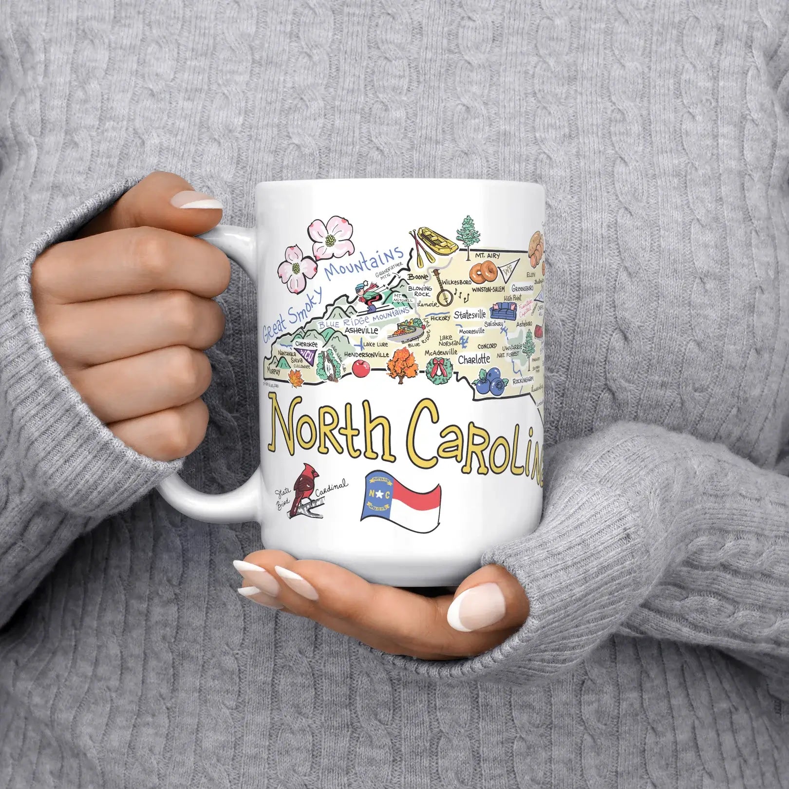North Carolina Mug