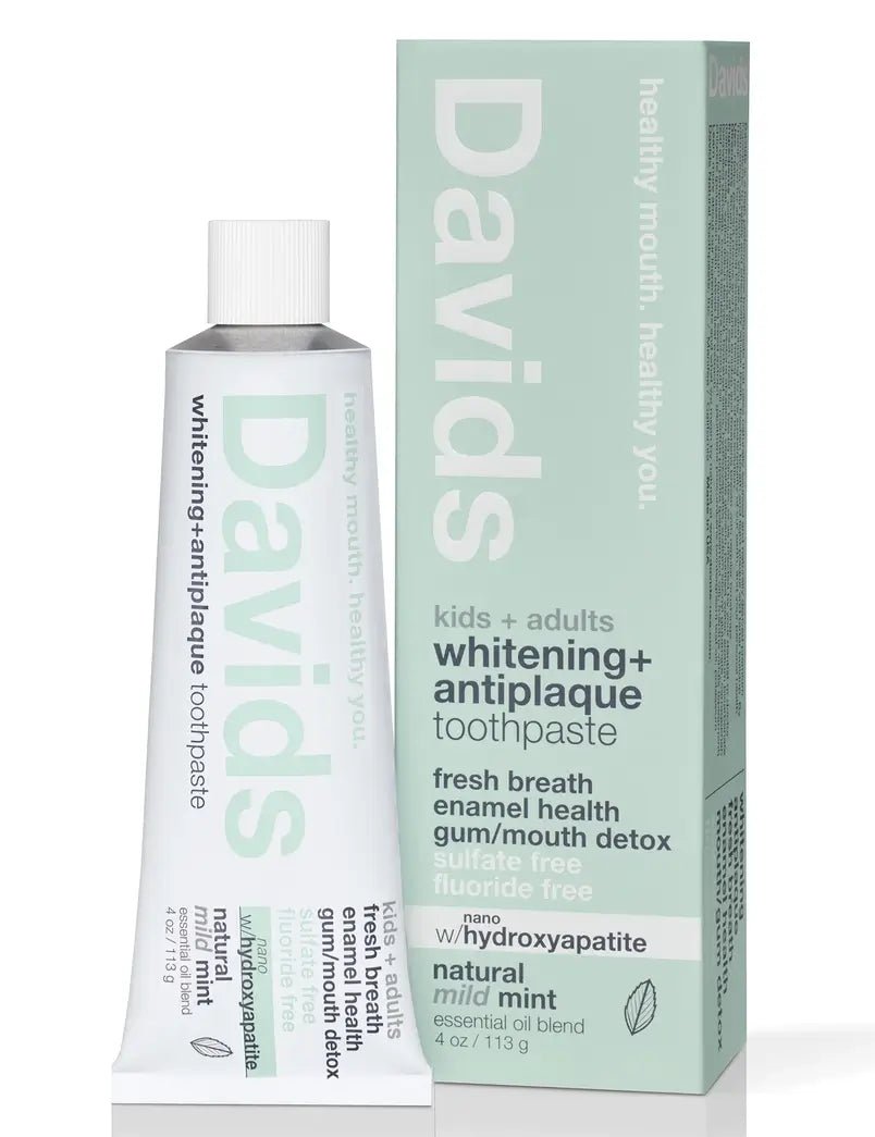 Natural Thoothpaste