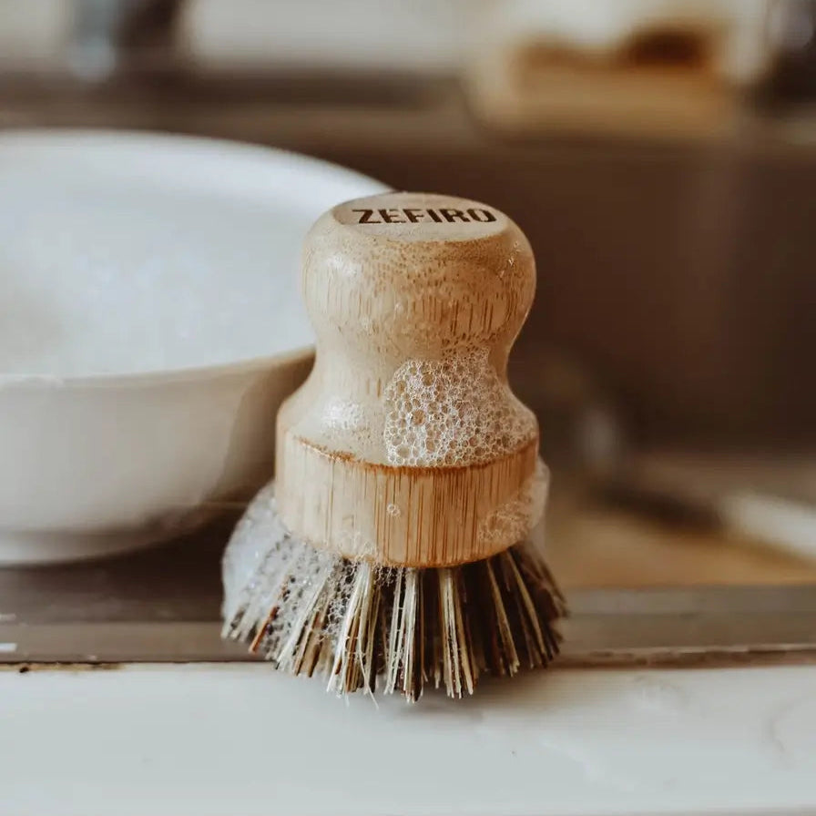 Bamboo Pot Scrubber