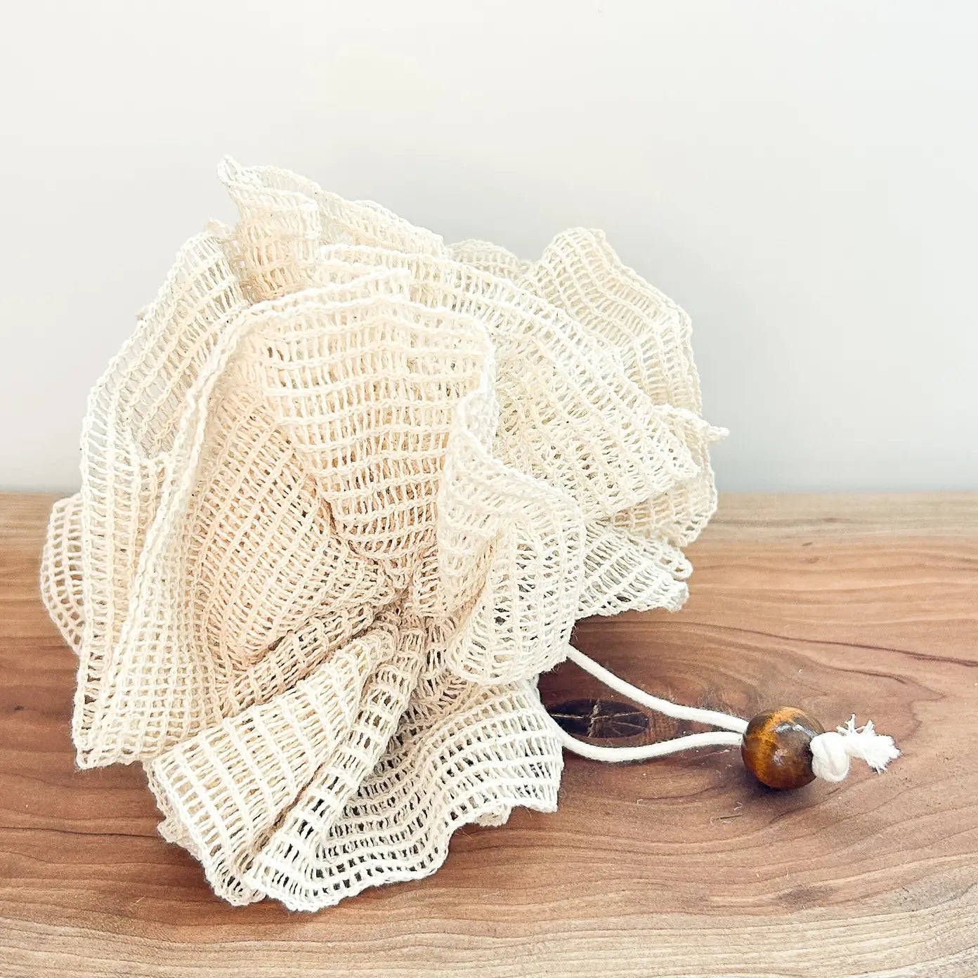 Ramie Mesh Pouf