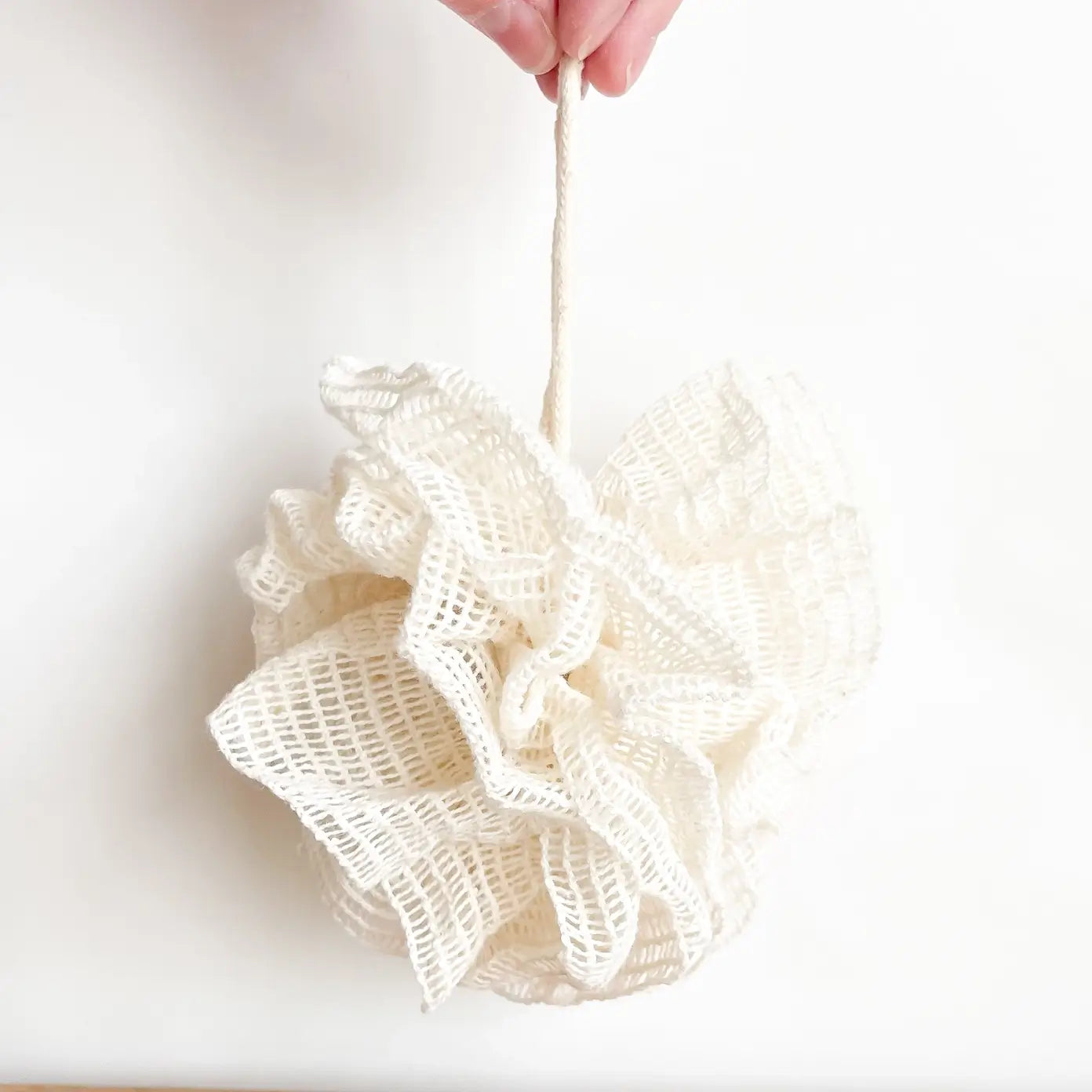 Ramie Mesh Pouf