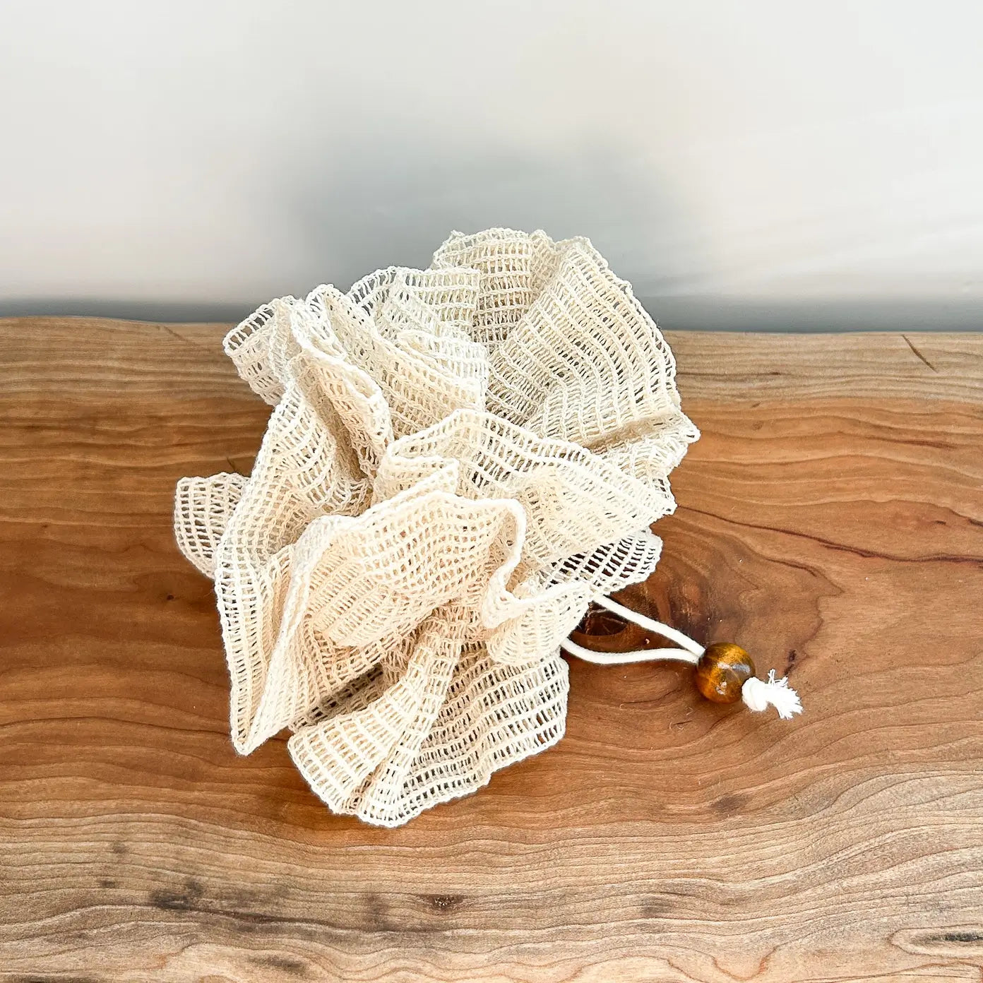Ramie Mesh Pouf