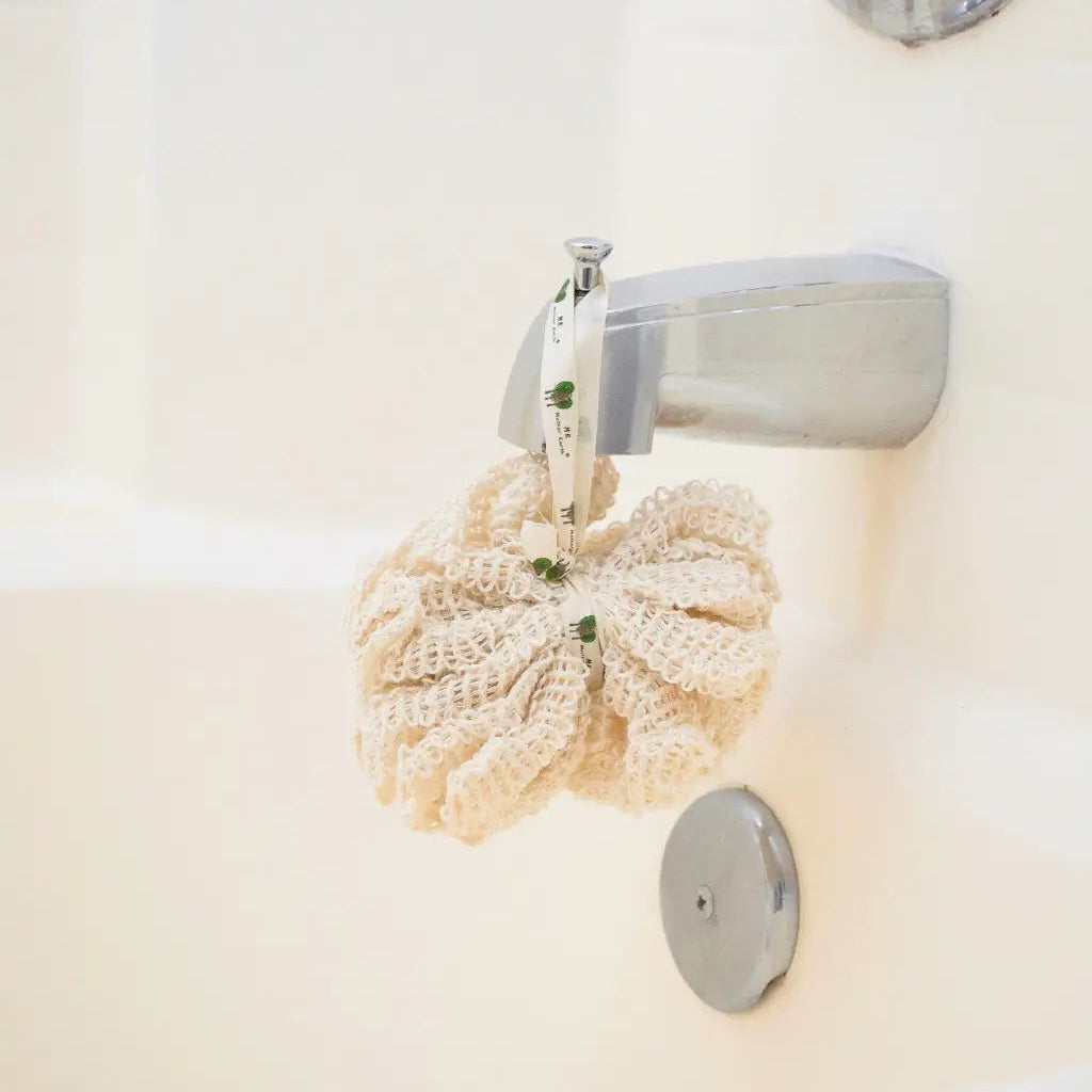 Sisal Shower Pouf