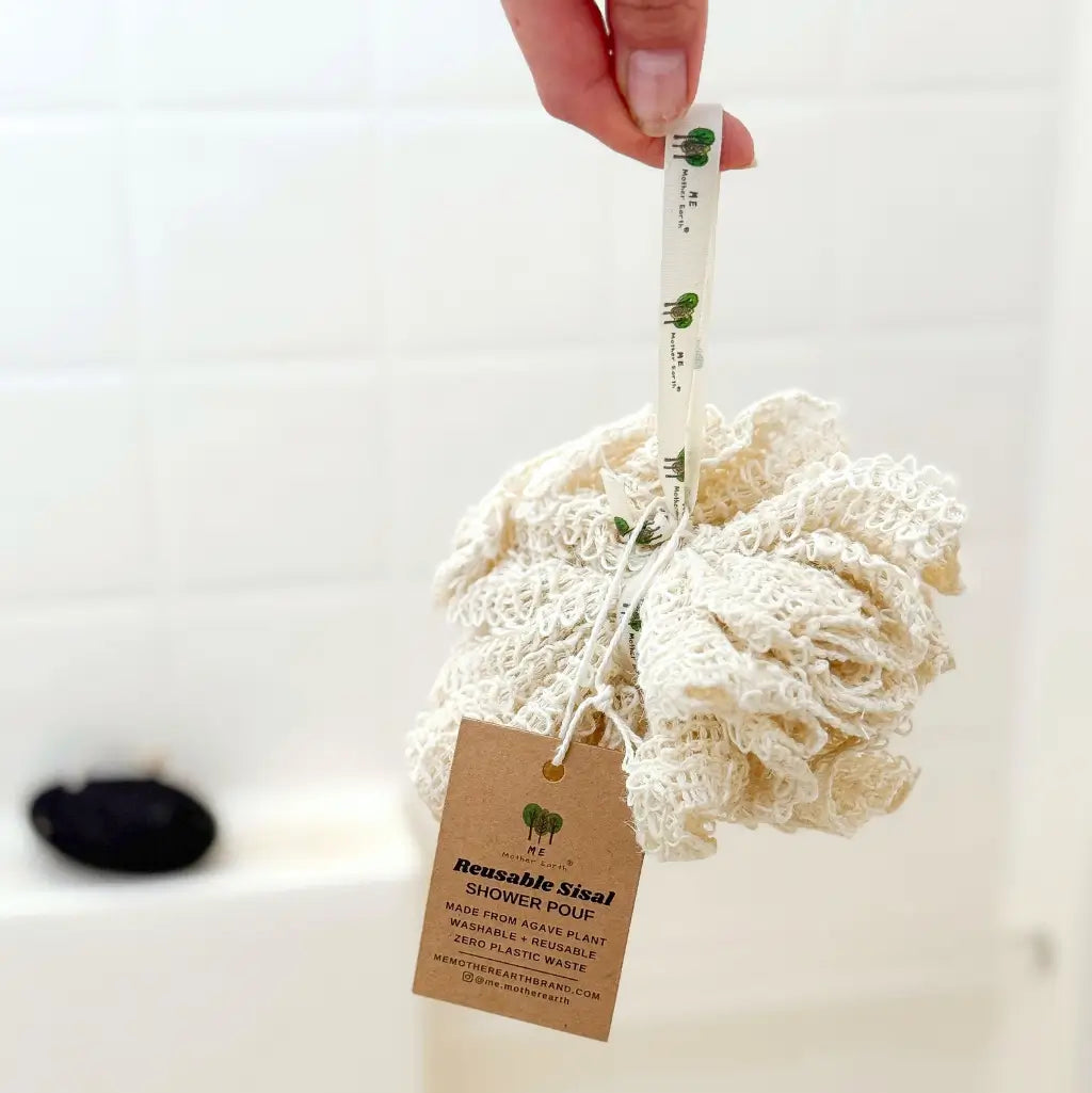 Sisal Shower Pouf