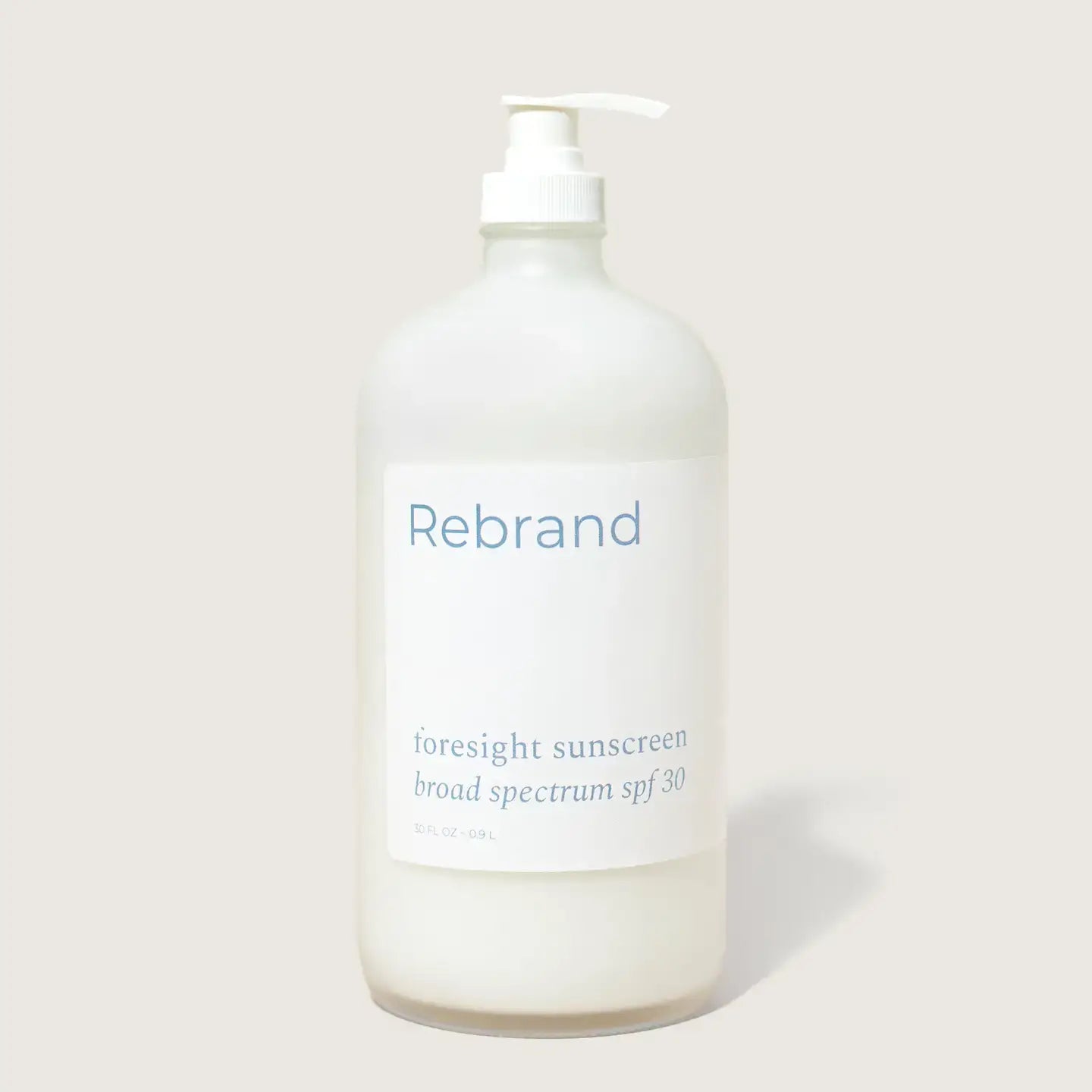 Mineral SPF 30 face sunscreen - Refill