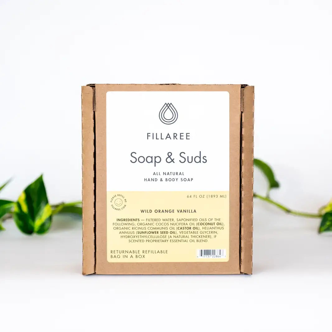 Soap & Suds - Home Refill Station